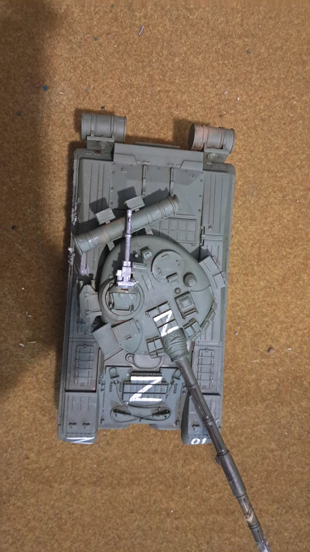 Tank t80 scala 1/32