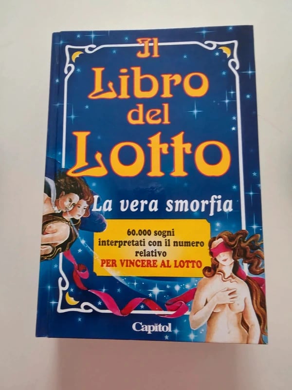 Il libro del lotto-la vera smorfia