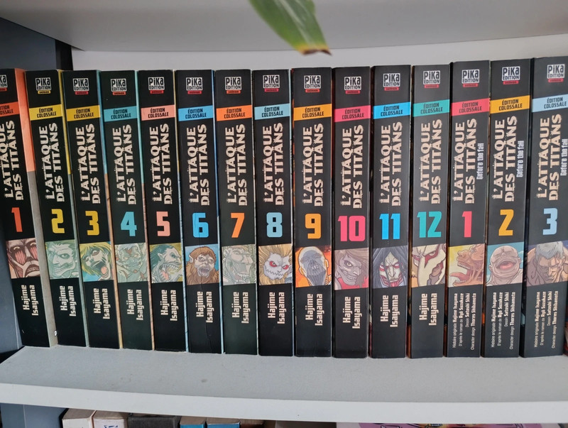 L'attaque des titans édition colossale