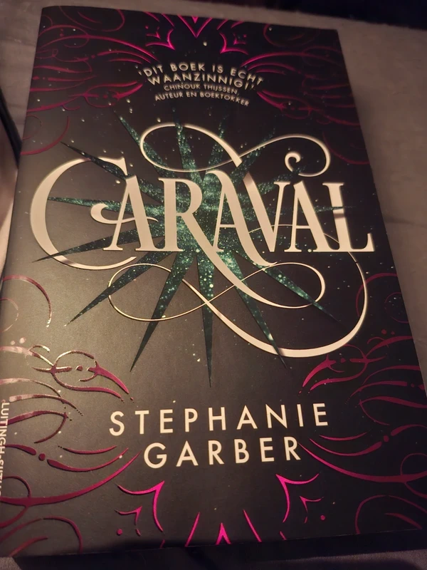 Caraval, van Stephanie Garber