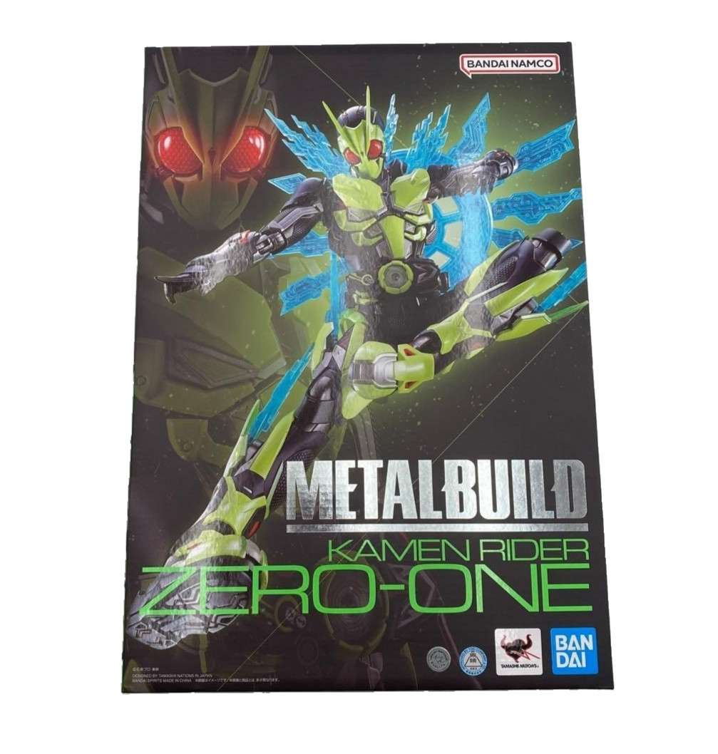 BANDAI METAL BUILD KAM RIDER ZERO-ONE ACTION FIGURE 210mm con tracciamento NUOVO giocattolo