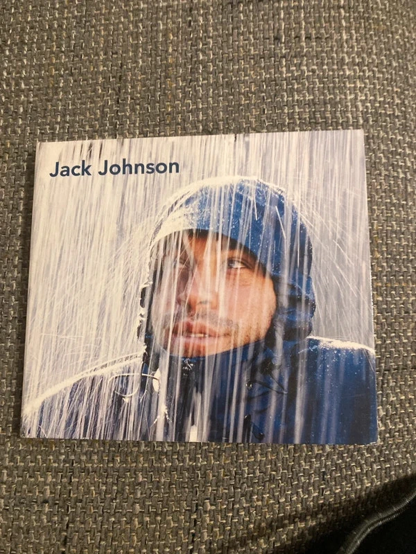 Cd jack johnson - brushfires fairytales