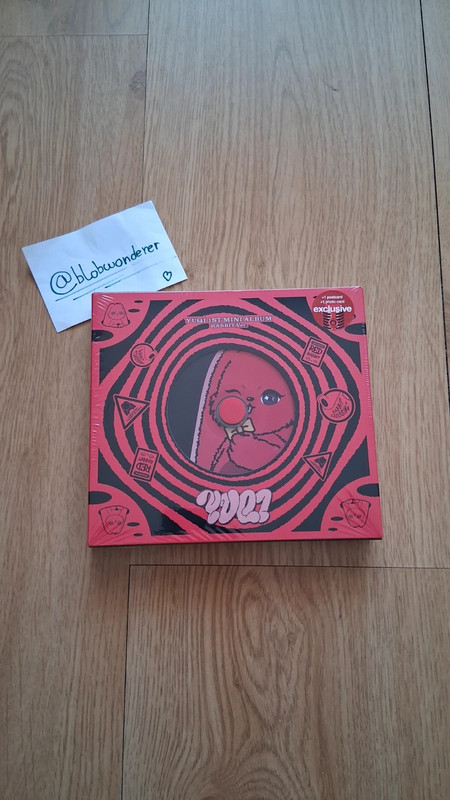 !Unopened/Sealed! Yuqi I-dle Album YUQ1 Cd pink version