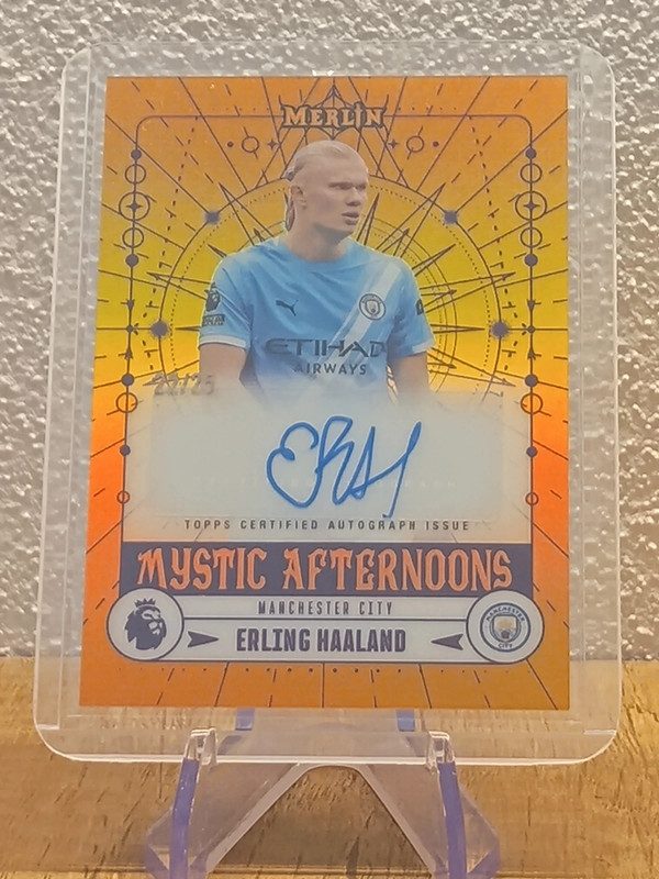 Erling braut haaland auto /25