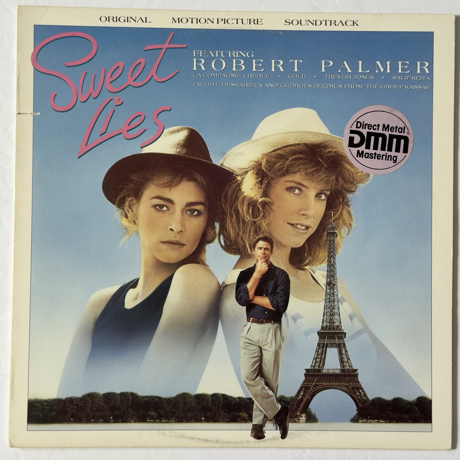 Sweet Lies Original Soundtrack Featuring Robert Palmer~DMM Audiophile LP~Promo