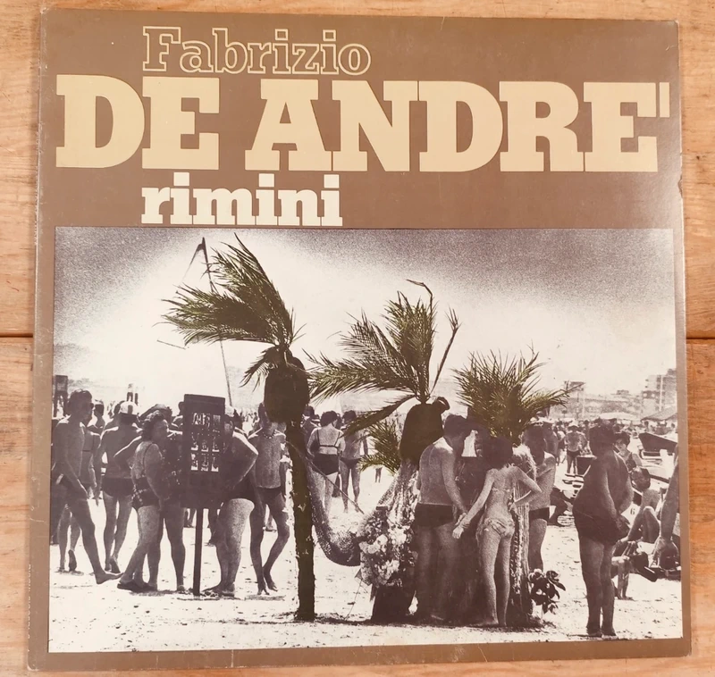 Fabrizio De Andre’ LP “Rimini”