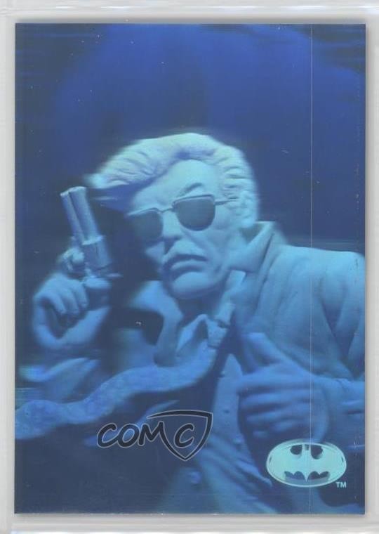 1996 SkyBox Batman Holo Series Gotham's Finest #19 10k8