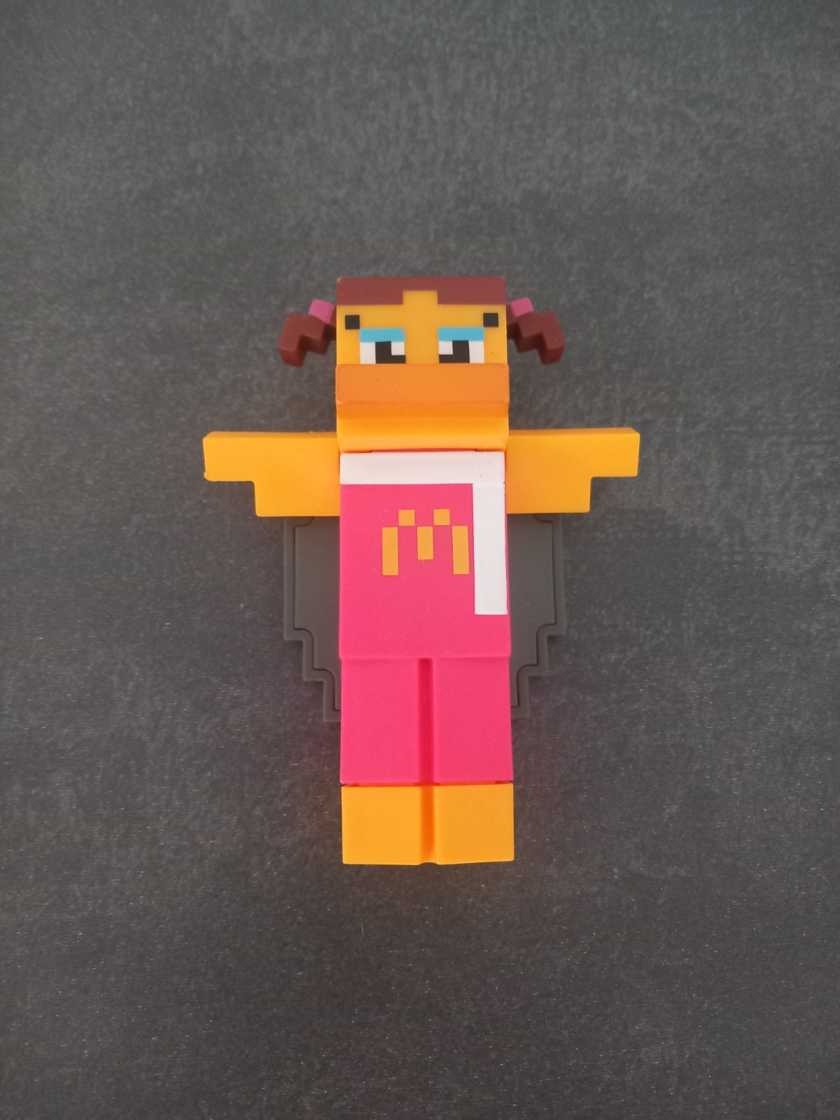 Figurine Personnage Birdie mcdonald's série Minecraft Happy Meal