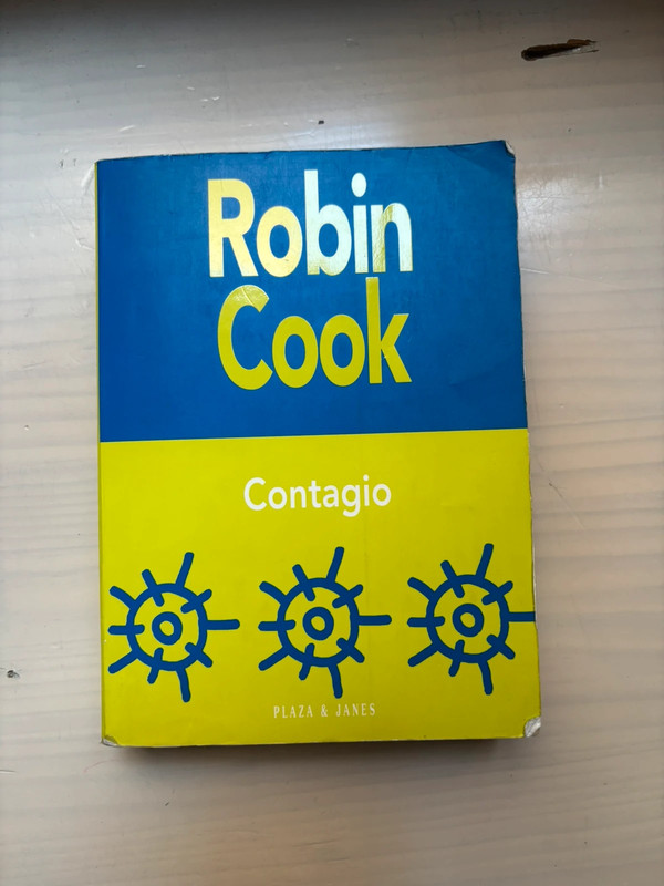 Contagio de robin cook
