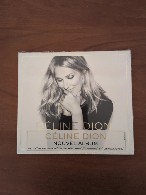 Album Céline Dion