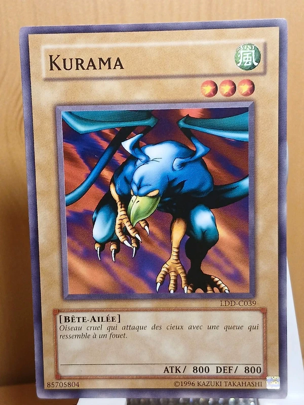 Carte yu-gi-oh kurama LDD-C039