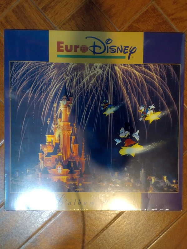 Vinyle Eurodisney