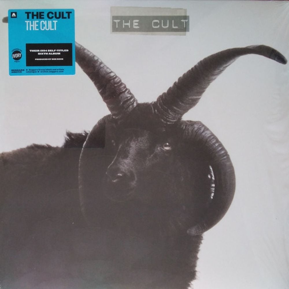 The Cult Limited - The Cult Vinyl