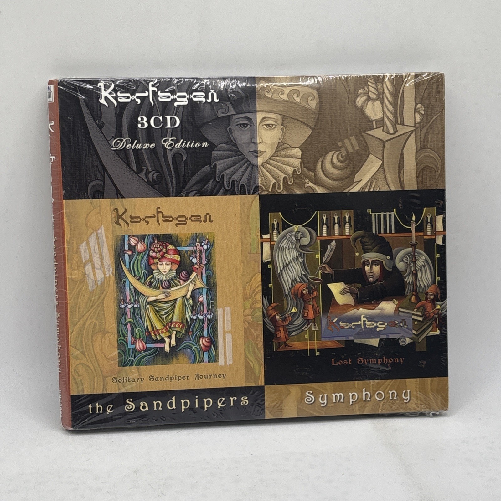 Karfagen - The Sandpipers Symphony Rare New Sealed Prog Rock