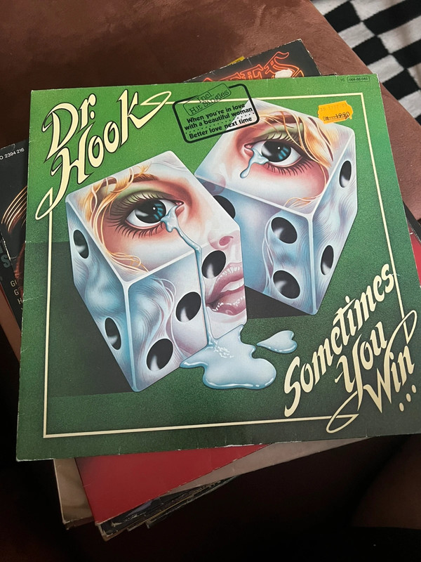Dr. Hook Sometimes You Win Vinyl LP