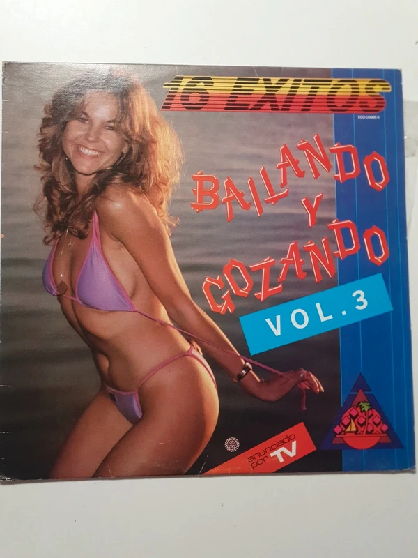Various - Bailando Y Gozando Vol. 3 (LP, Comp)