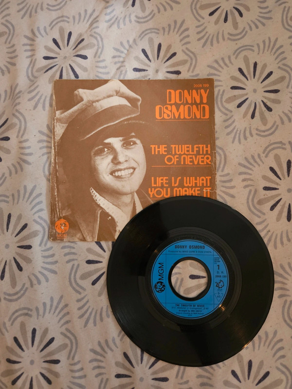Vinyle 45 tours, Donny Osmond
