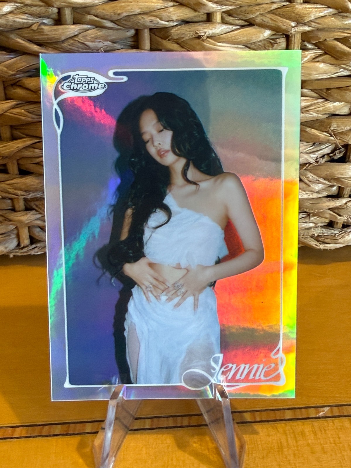 1381 2026 TOPPS CHROME JENNIE REFRACTOR #4