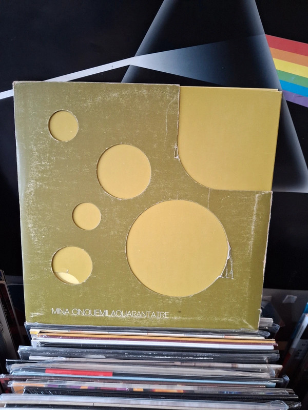 Mina  Cinquemilaquarantatre lp vinyl