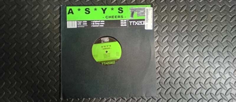 12" Vinyl, A * S * Y * S* , trance, hard trance, 2007, Tracid Traxxx – TTX2060