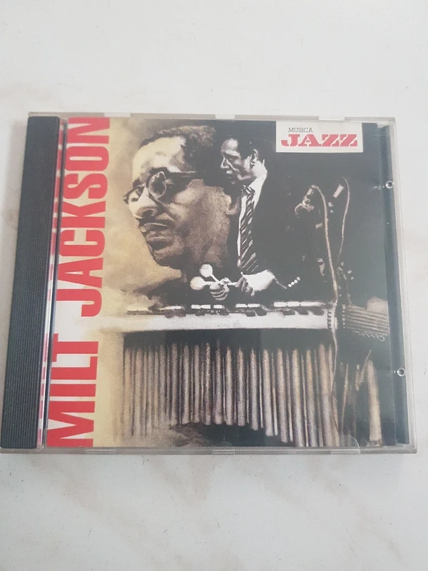 CD Milt Jackson album jazz