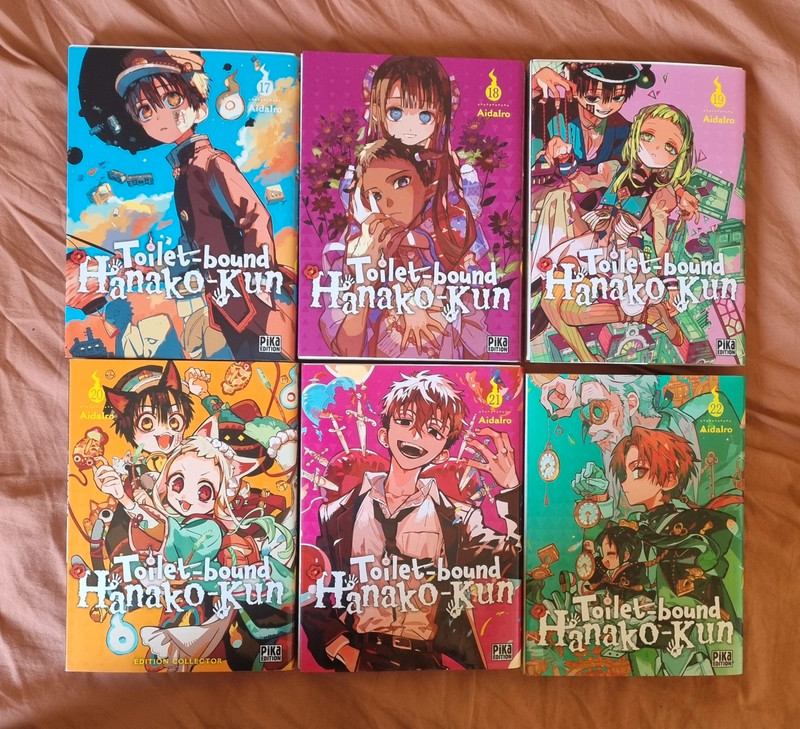 Toilet-Bound Hanako-Kun tome 17 à 22