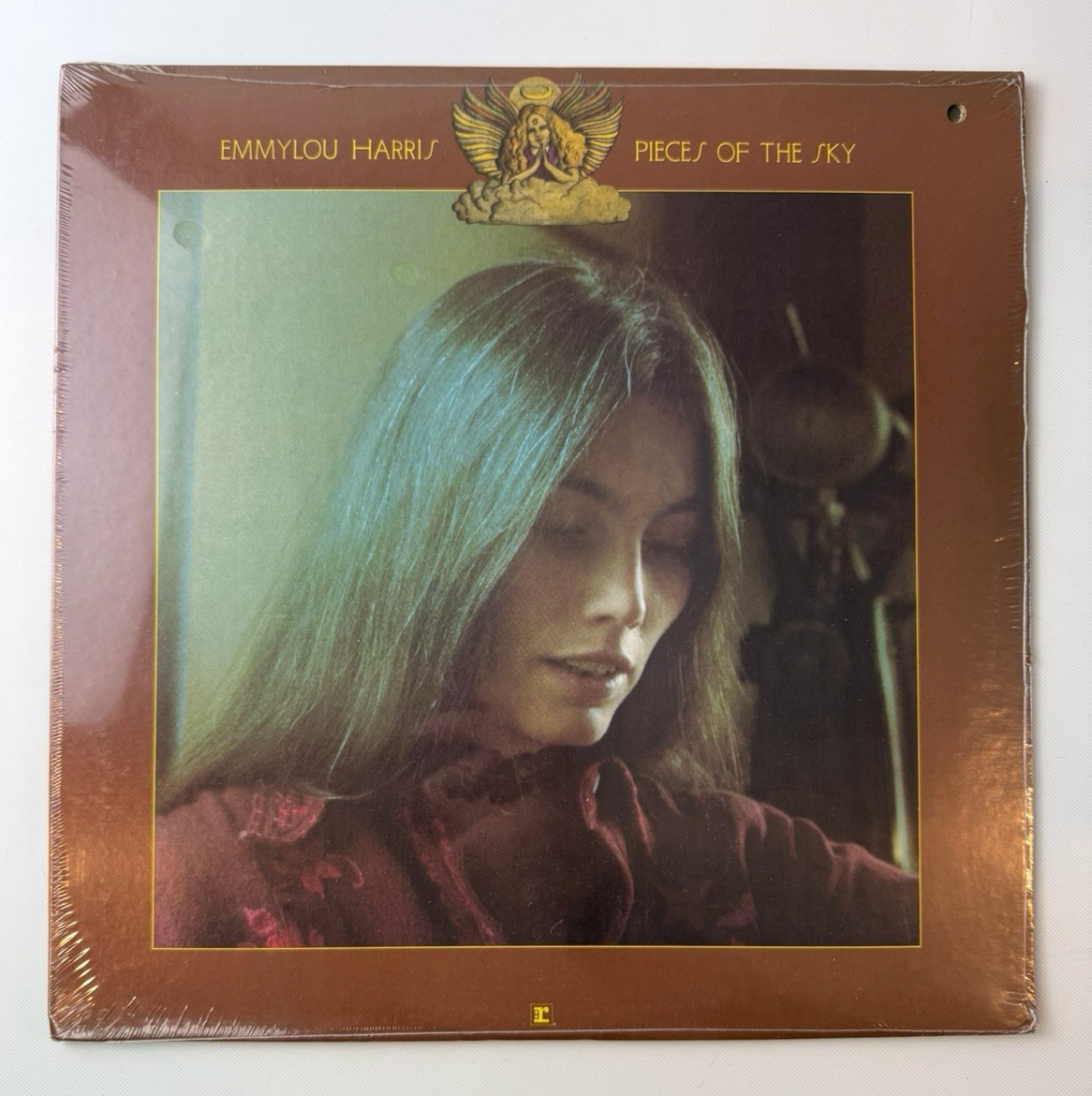 SEALED Emmylou Harris Pieces Of The Sky Vinyl LP 1977 Reprise Records Vtg NOS