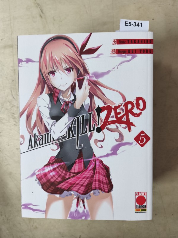 Akame ga Kill! Zero Vol 5 Planet Manga