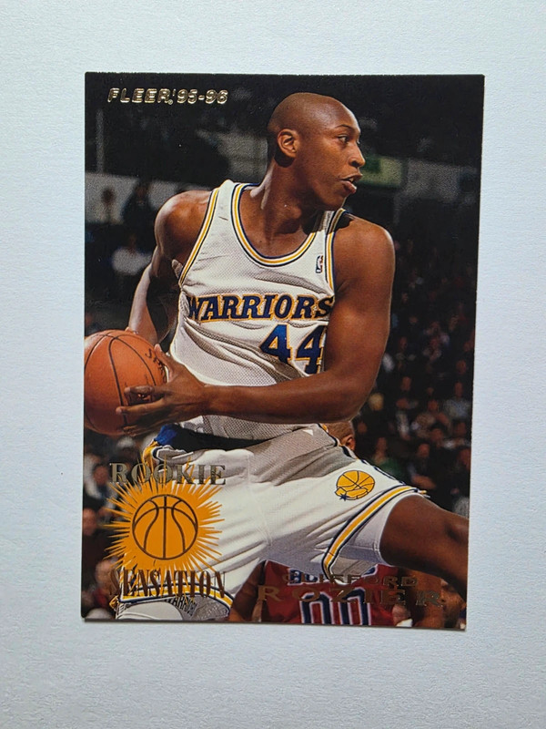 🏀 Clifford Rozier | 1995/1996 | Fleer | Rookie Sensation | #13 of 15 | NBA🏀