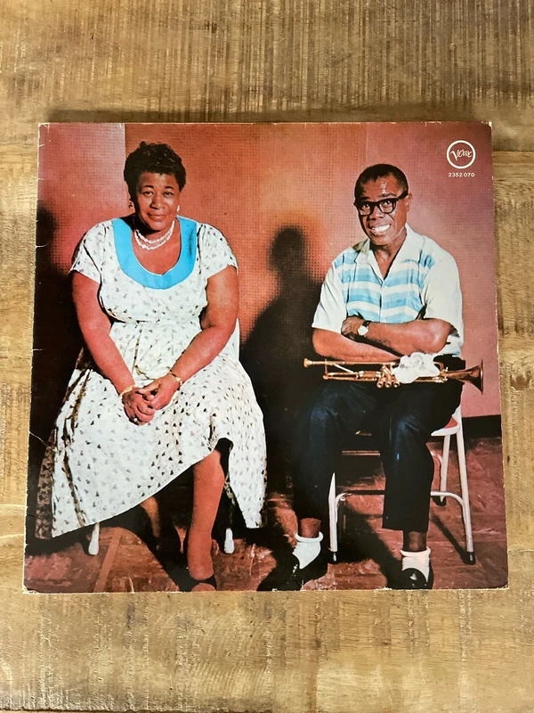 LP Ella and Louis - Ella Fitzgerald and Louis Armstrong