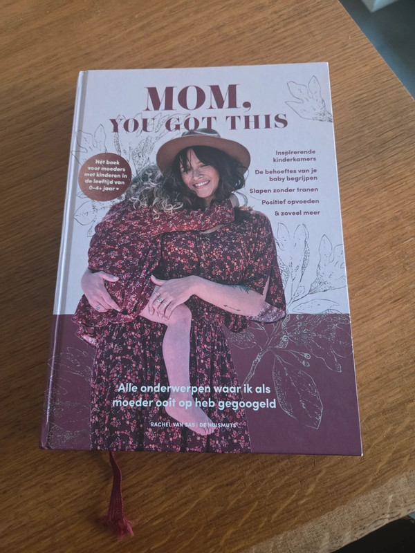 Boek mom  you got this