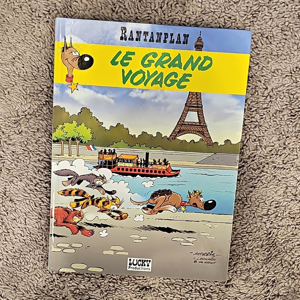 Rantanplan Le Grand Voyage Lucky Productions 1998 Album Francese