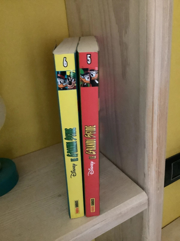 Due volumi Le grandi sfide, edizione Panini