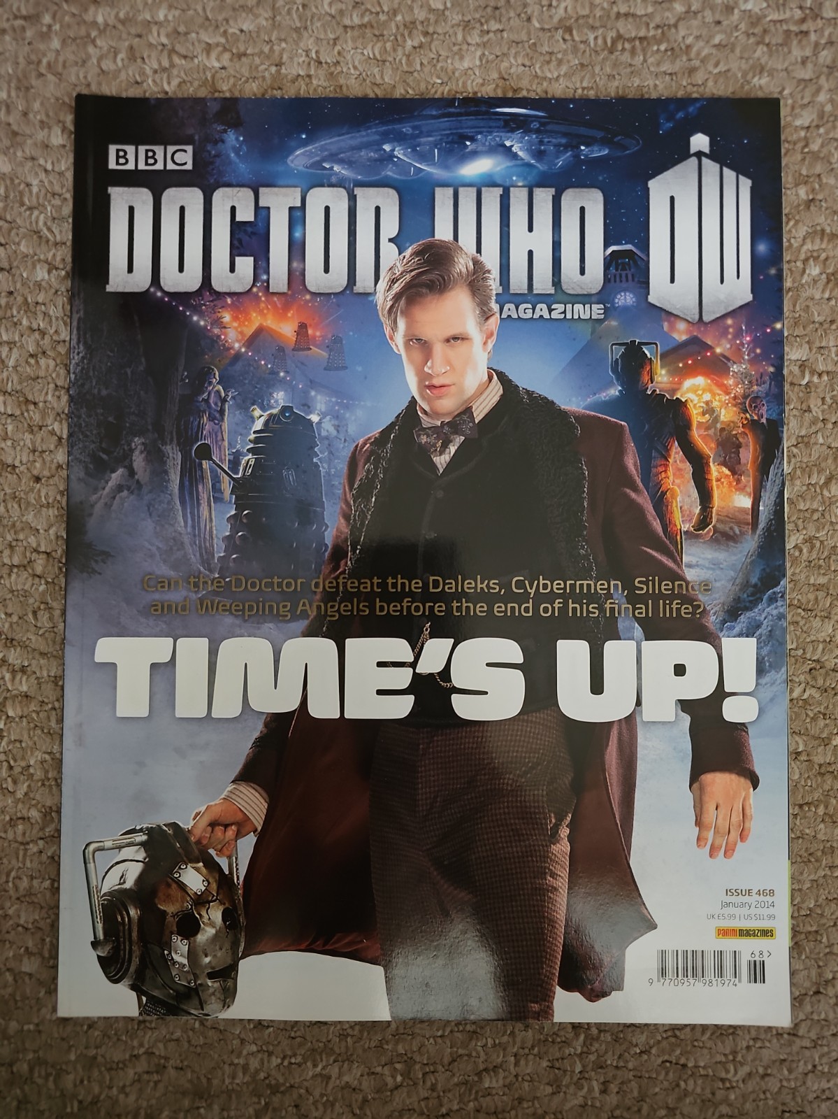 Doctor Who Magazine Issue 468