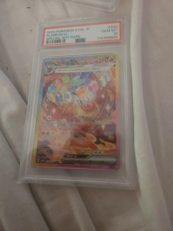 Psa 10 flareon terrastal festival