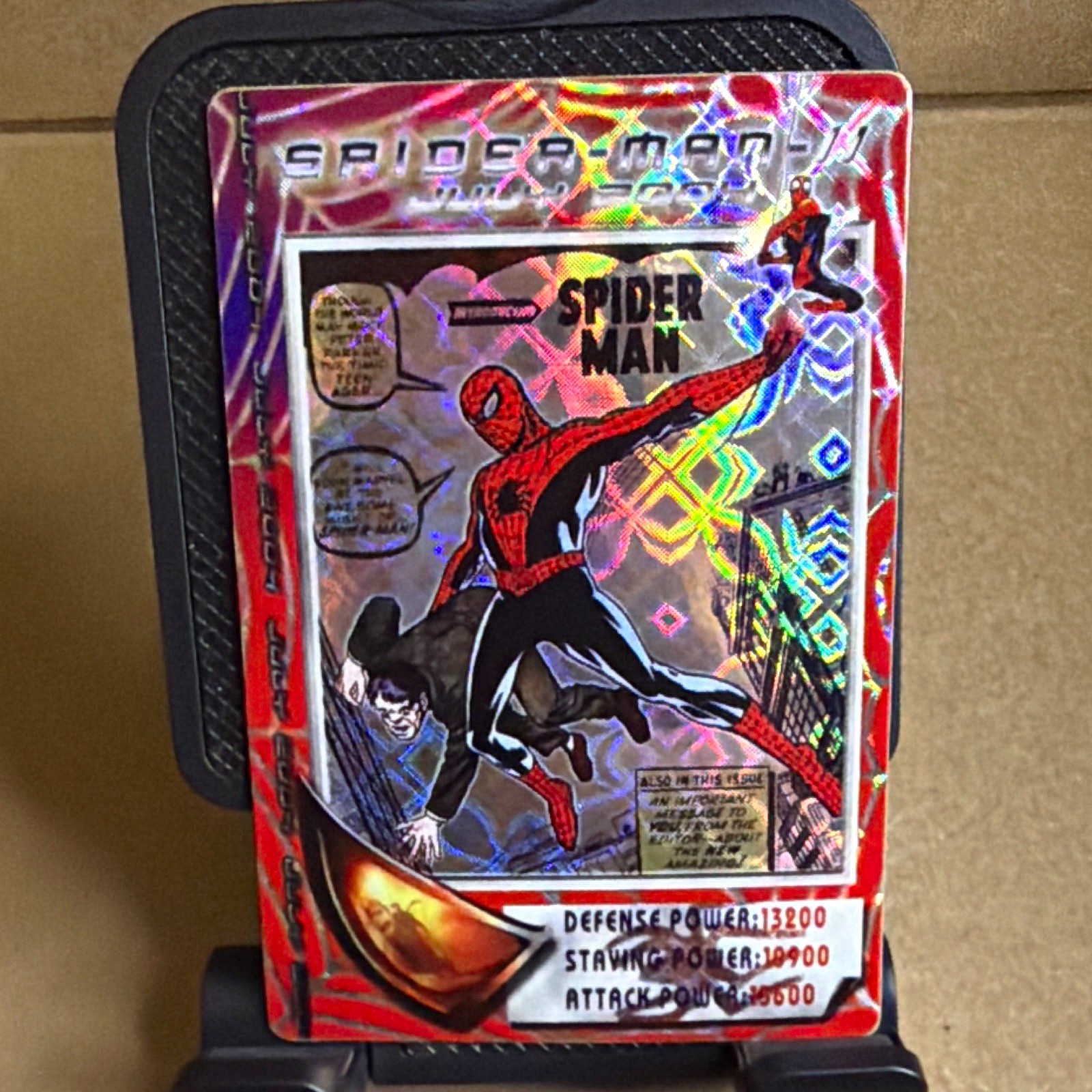 Spider-Man 2 Film 2004 Ologramma #2 Spider-Man Carta Collezionabile Non Sportiva