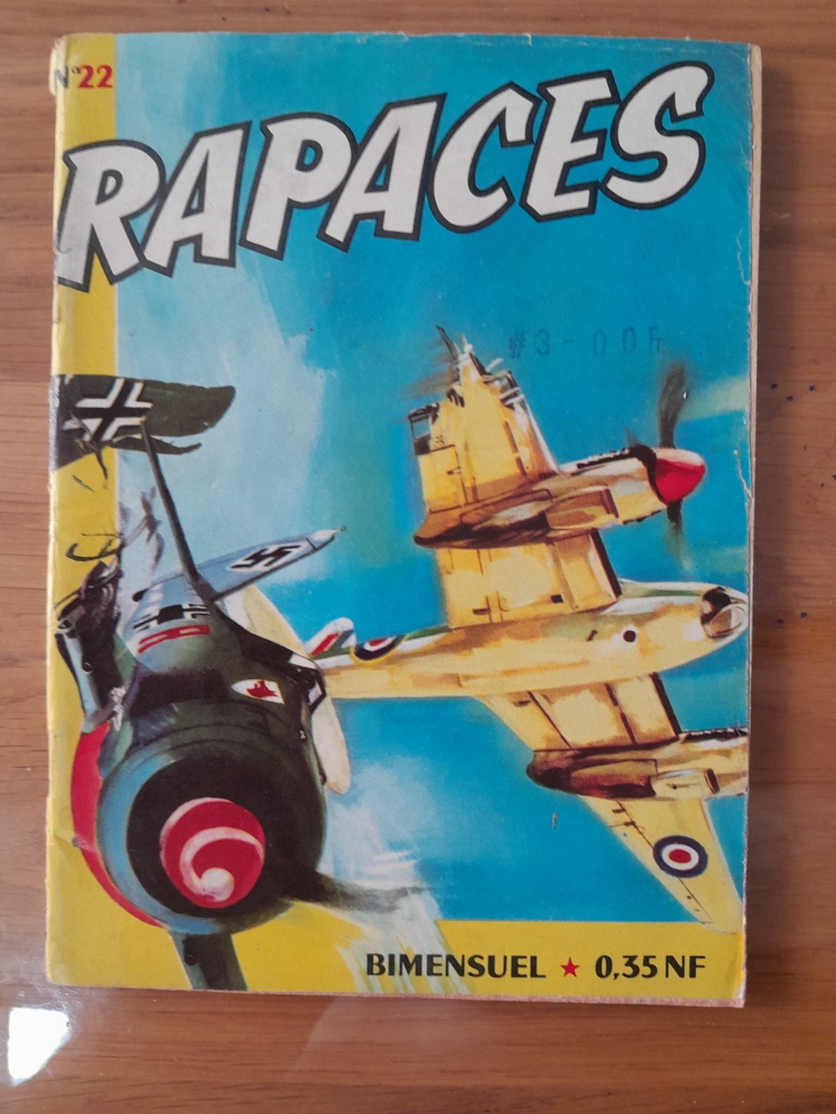 RAPACES     N°22     IMPERIA     1962    BE