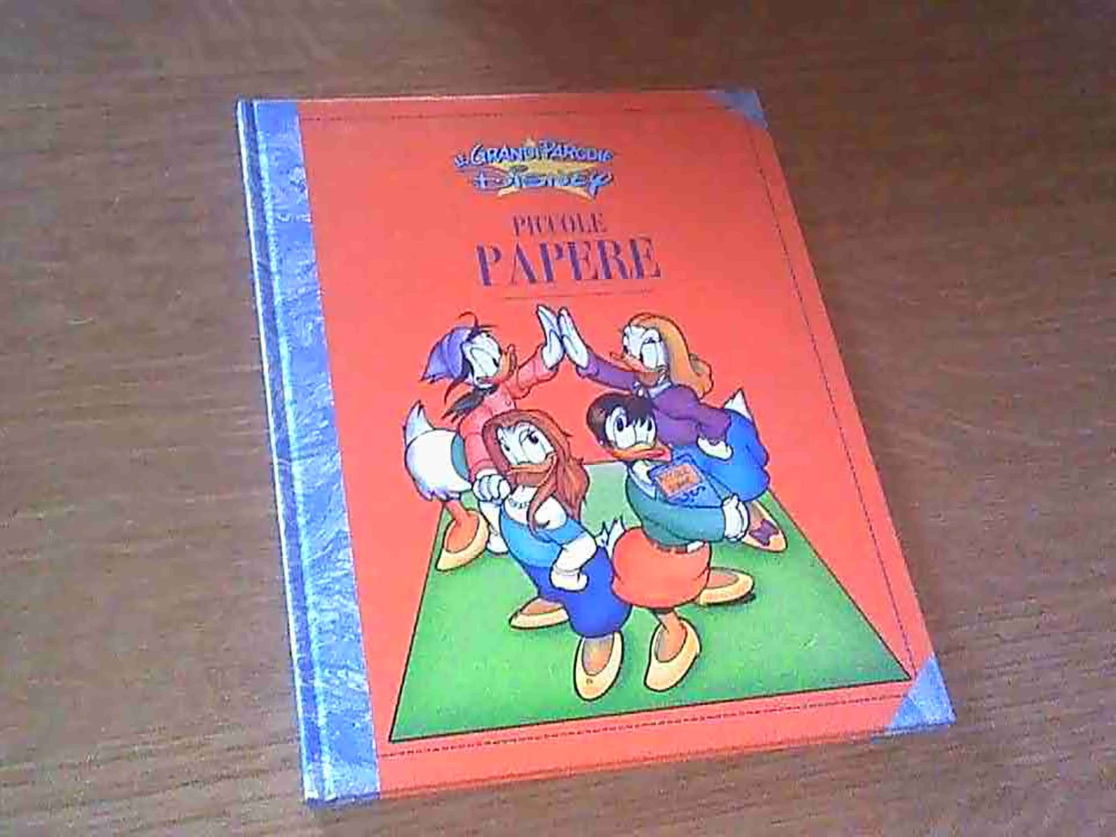 le grandi parodie n60 piccole papere