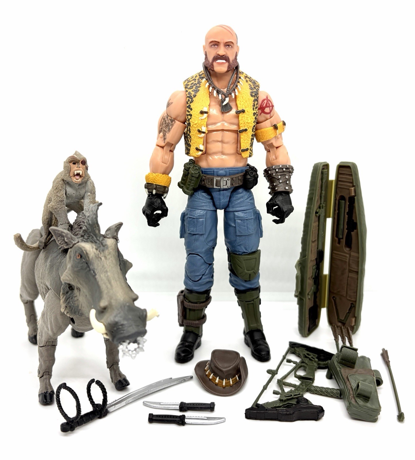 G.I. Joe Classified Gnawgahyde #125 sciolto completo Cobra Hasbro