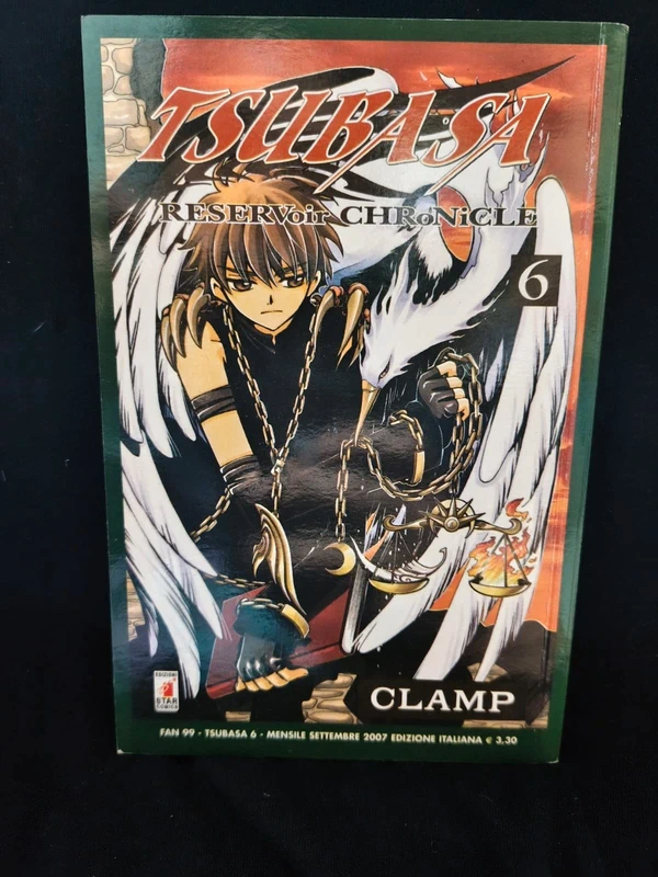 Tsubasa Reservoir Chronicles - Clamp, vol. ,6 Star Comics