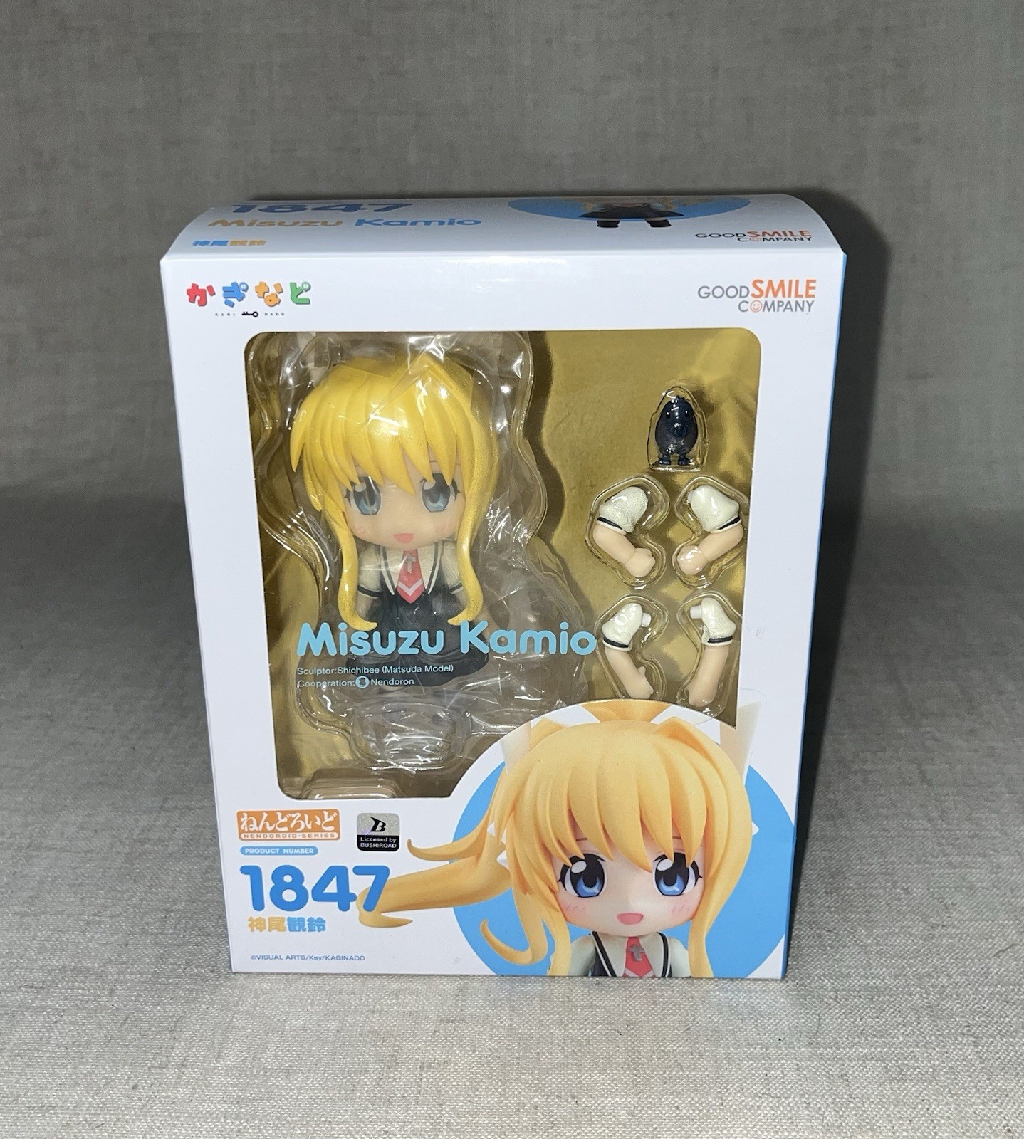 Nendoroid - Good Smile Company 1847 - Nuovo - Figurina Misuzu Kamio