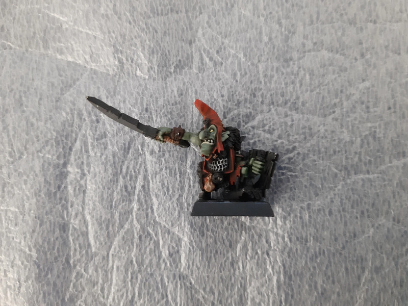 Warhammer - Old World / AoS - WarBoss Goblin OOP