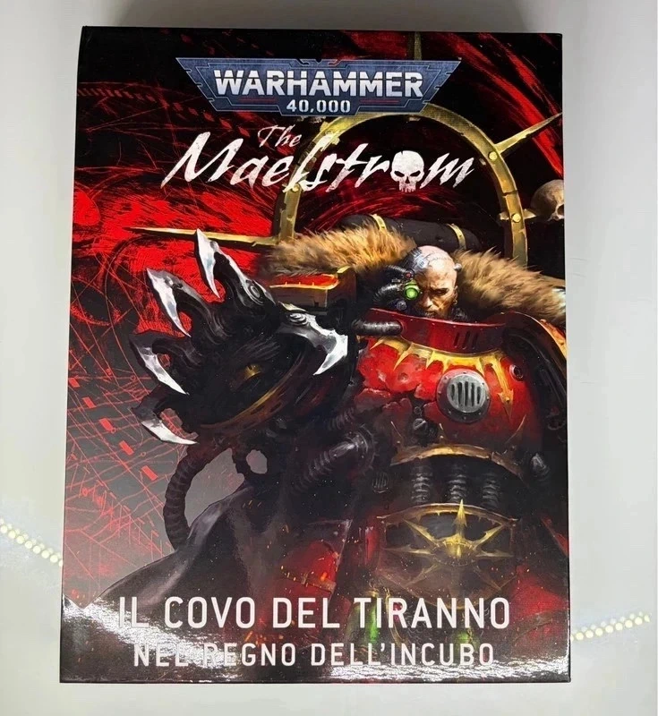 Warhammer 40k il covo del tiranno ITA (OOP)