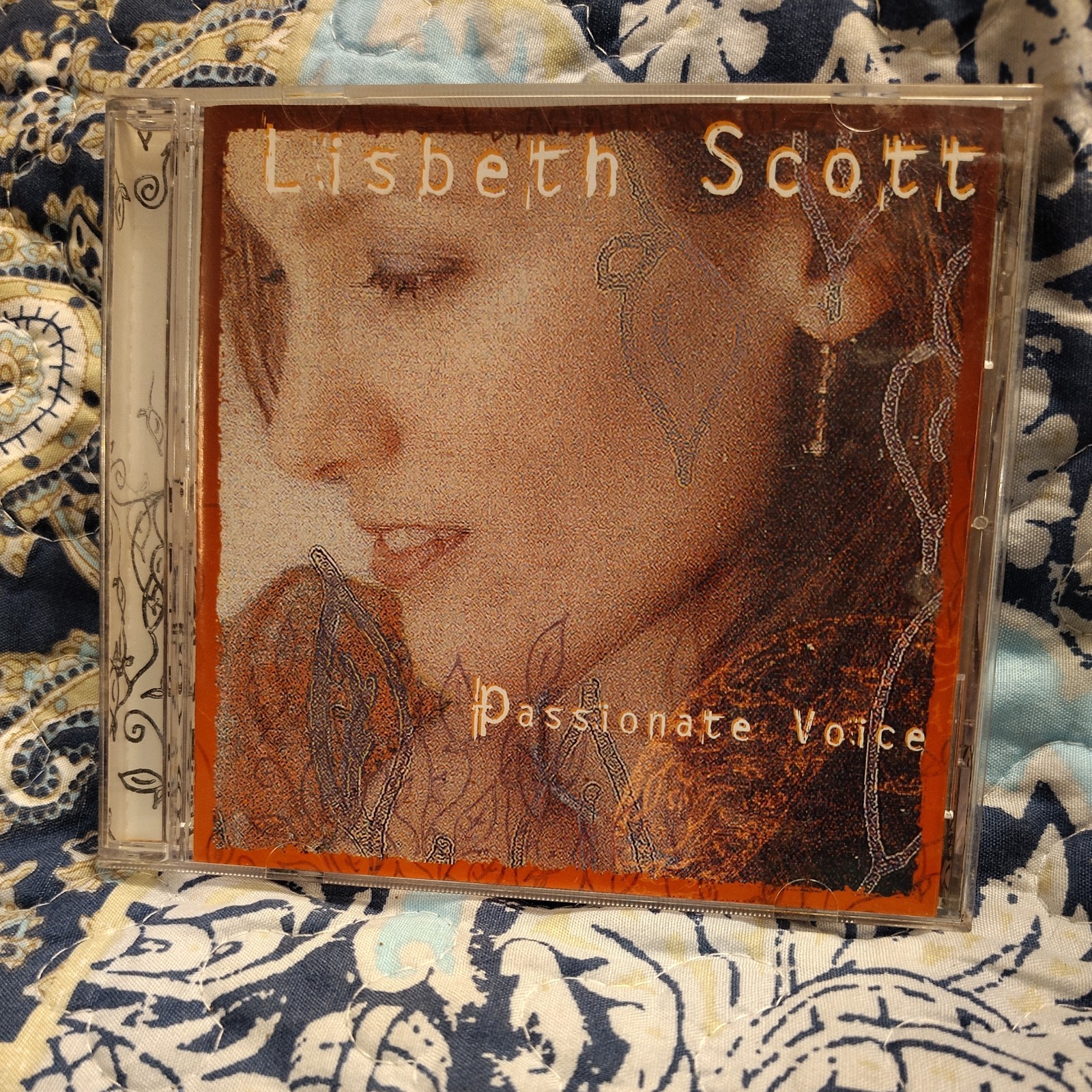 LISBETH SCOTT Passionate Voice CD FOLK COUNTRY 2004 Zone Records PRICE TO SELL!!