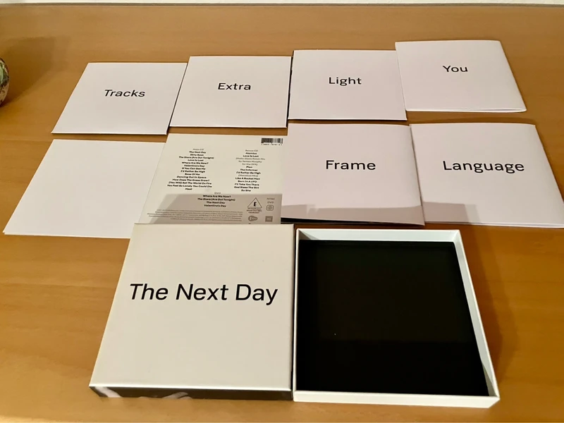 „David Bowie – The Next Day Extra | 2 CDs + DVD Box-Set“