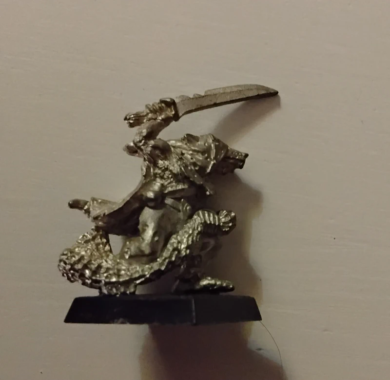 Citadel Skaven Assassin sword and net