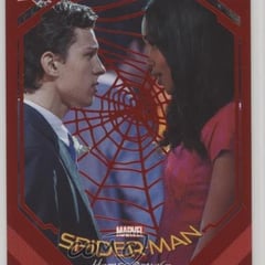 2017 Marvel Spider-Man Homecoming Red Foil / 199 Liz Allan Peter Parker #74 0o04
