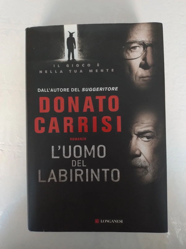 L'uomo del labirinto di Donato Carrisi