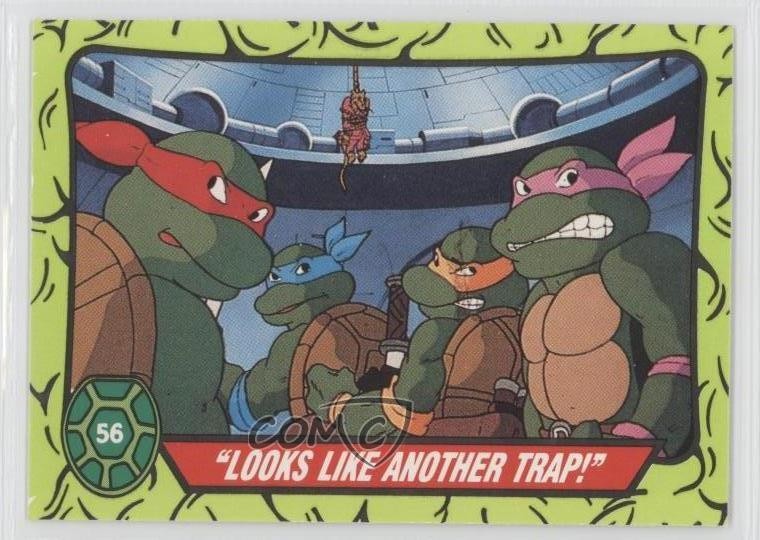 1990 Topps Teenage Mutant Hero Turtles Ireland Raphael Donatello Leonardo 0b5