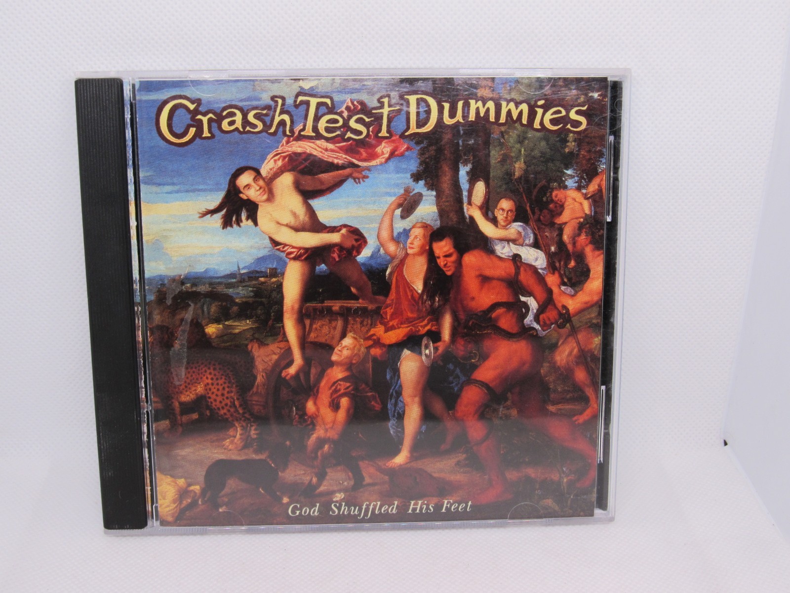God Shuffled His Feet - Crash Test Dummies (1993, Arista, CRC) Pop Rock Music CD